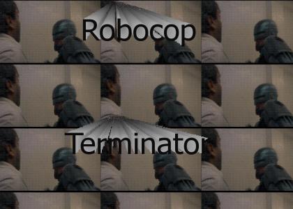 Robocop VS Terminator