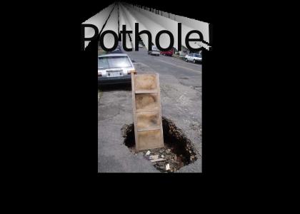 pothole pothole