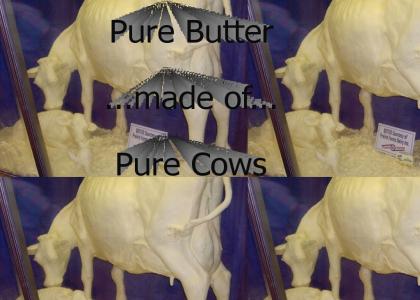 Butter Cow