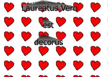 Laureatus Vero Est Decorus