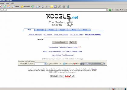 The Kosher Search Engine