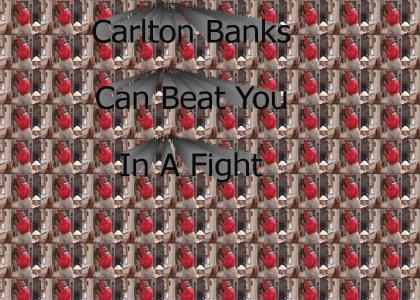 Carlton Banks Will Beat You In A Fight
