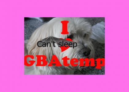 I love GBAtemp as much as my dog (test)