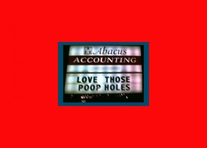 We Accountants Love Loop Holes....   LOOOP HOLES.