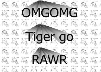 RAWR tiger