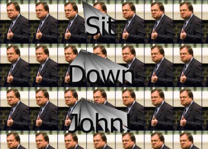 Sit Down John