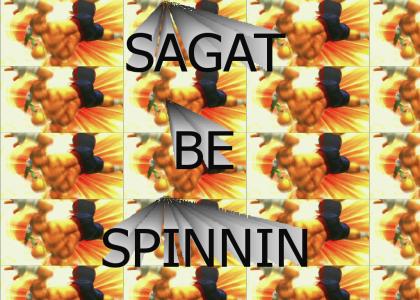 Sagat Meat Spin