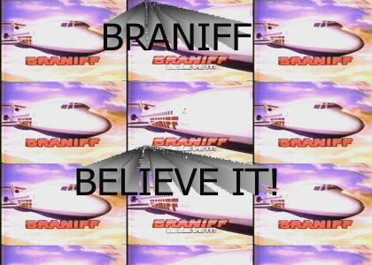 Braniff logo and jingle (South Park)