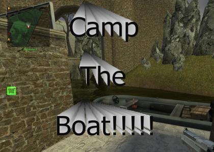 Camp the boat CS