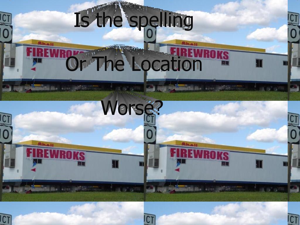 firewroks