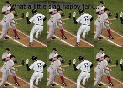 ARod's Slap Moment...