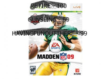 Madden 09 Cover Art