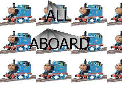 Tom Cruise the Crazy Tank Engine