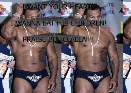 Mike Tyson Is Crazy