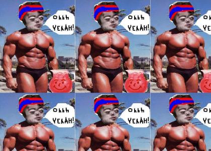 Brian p the body builder(horrible p/s)