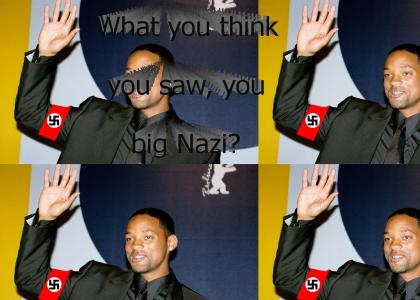 Will Smith is a Nazi