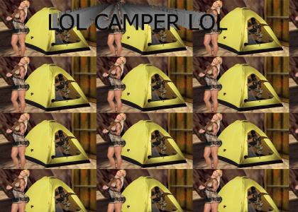 Britney Spears Hates Campers
