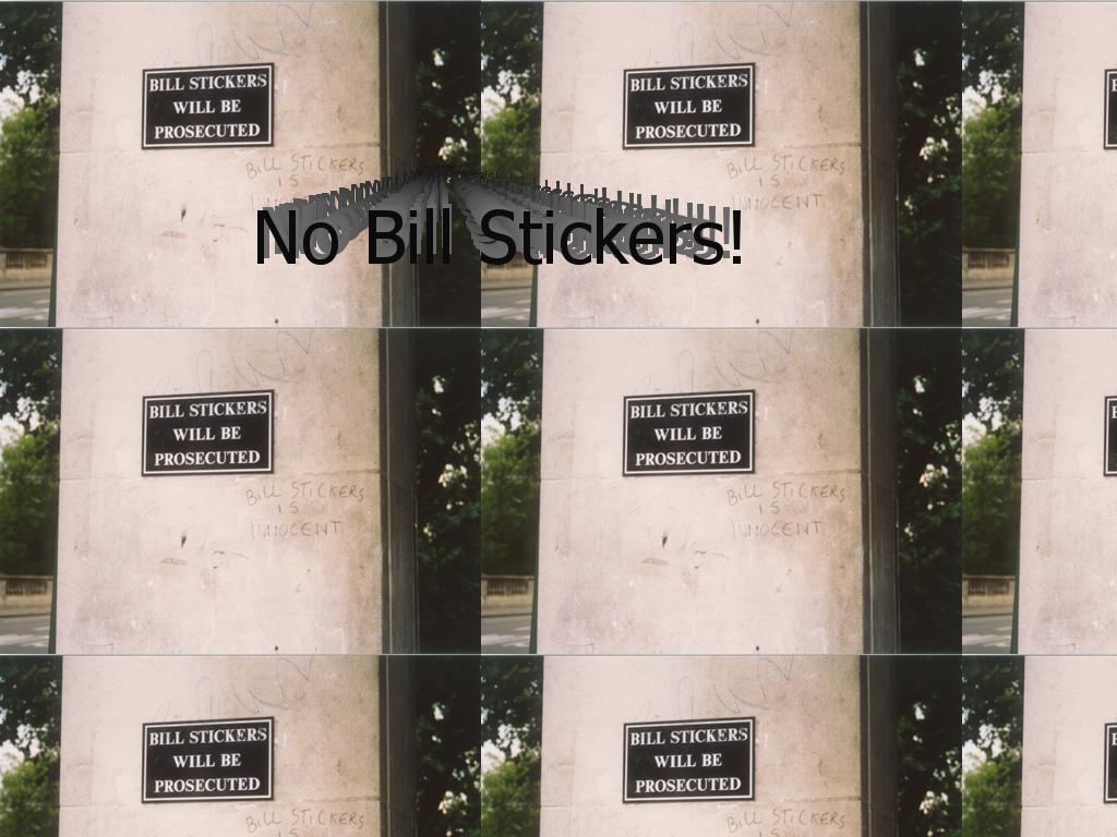 billstickers