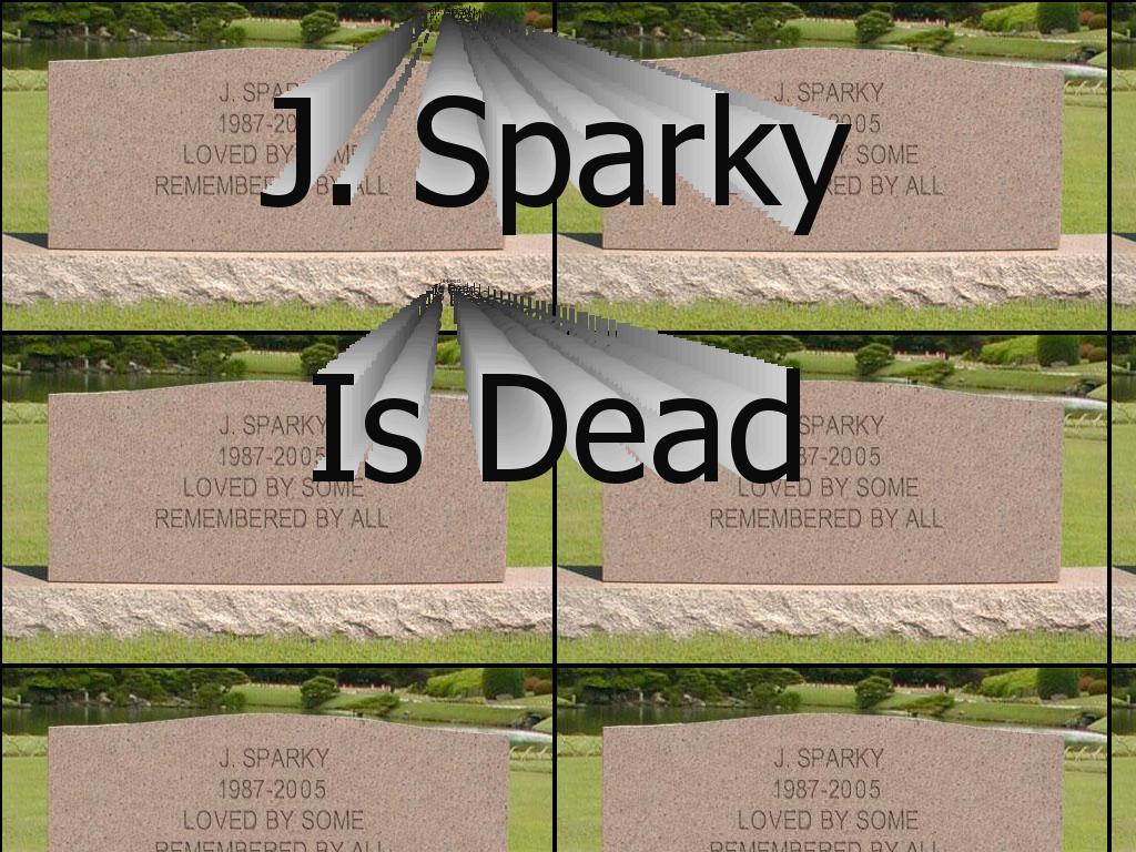 jsparkyisdead