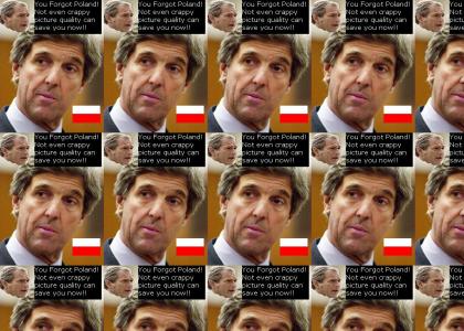 John Kerry Forgot his Weakness!!VOTE5 PLZ