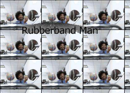 Rubberband Man OfficeMax