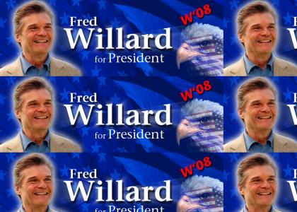 Fred Willard for President