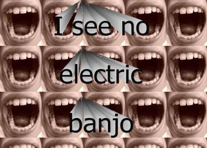 electric banjo