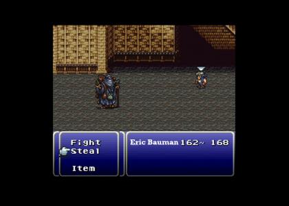 Eric Bauman is Locke Cole(ff6)