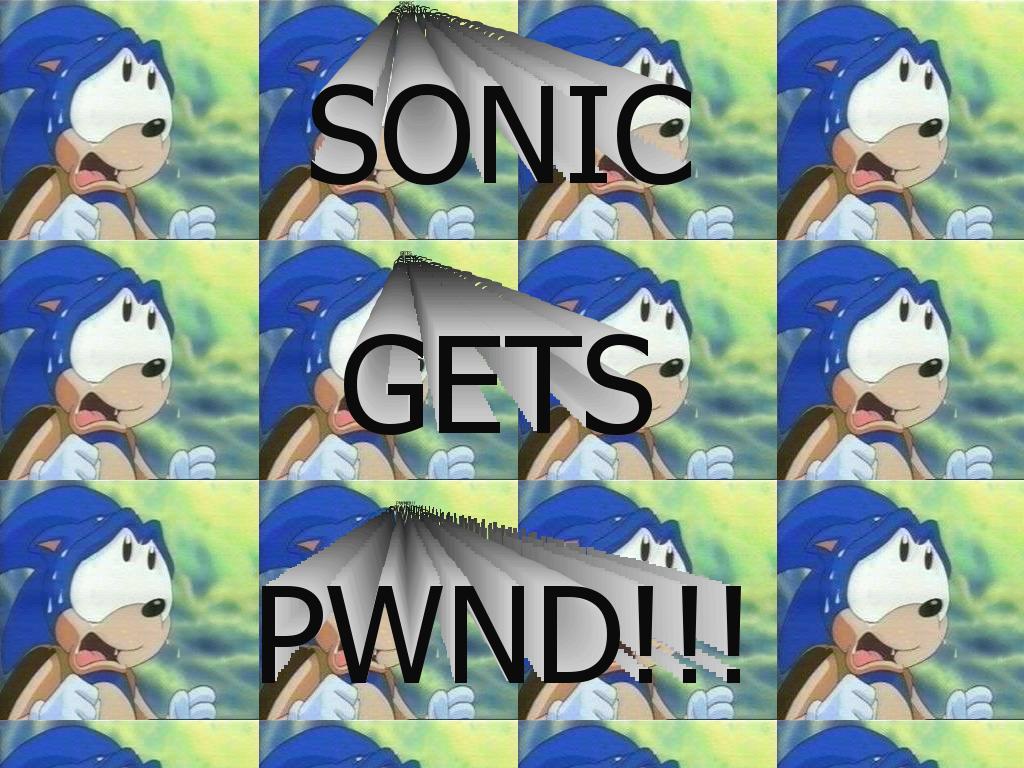 Sonicnogoodadvice