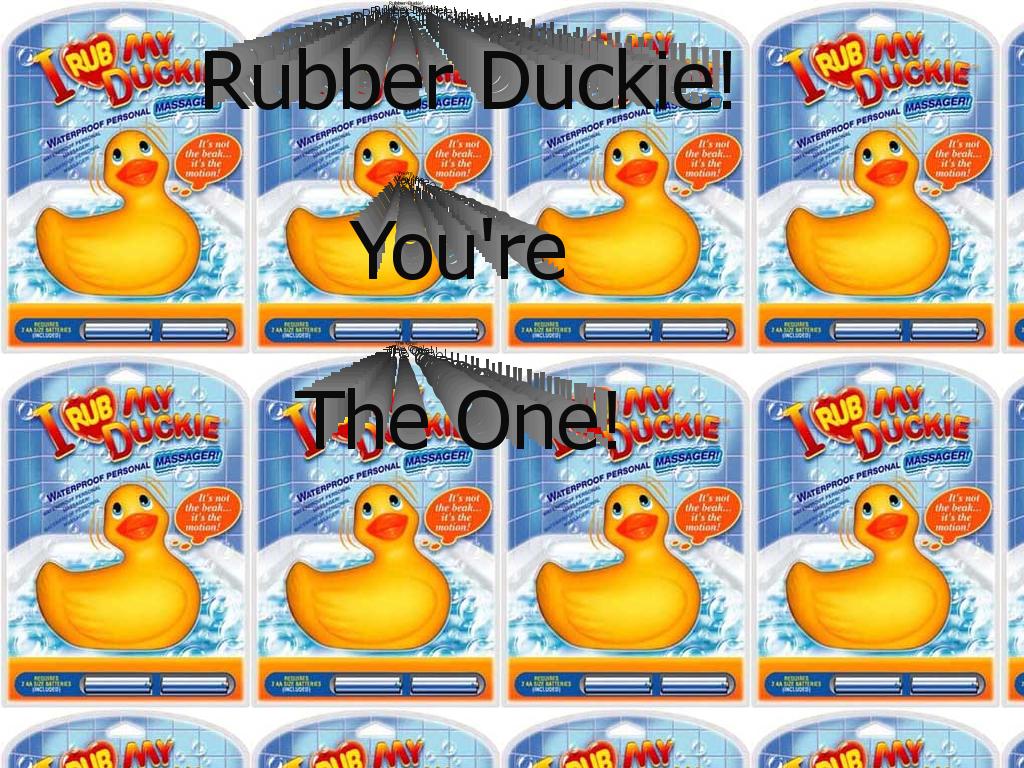 rubberduckyurthe1