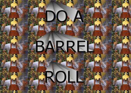 Do A Barrel Roll, Mario!