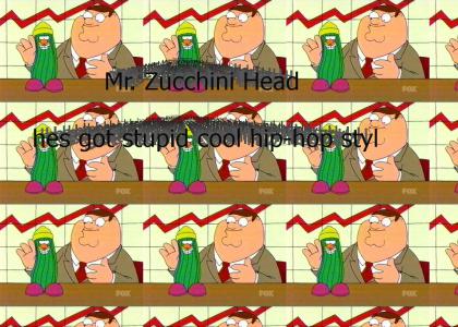 Mr. Zucchini Head