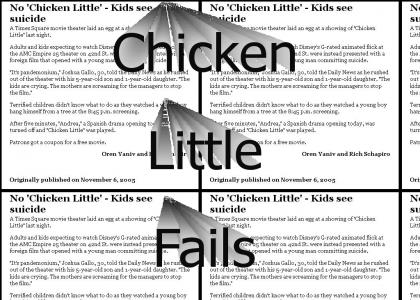 Chicken Little Fails