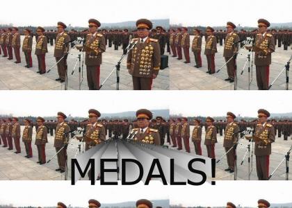 N. Korea generals are the best