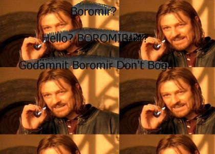 Boromir likes the Longbottom