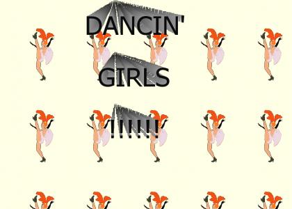 DANCIN' GIRLS !!!