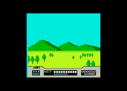 NES Skeet Skeet (now 8-bit sound)