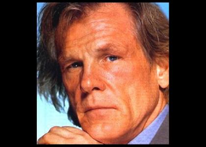 Nick Nolte Stares Into Your Soul