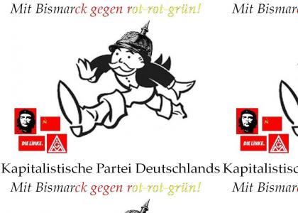 Mit Bismarck gegen rot-rot-gruen