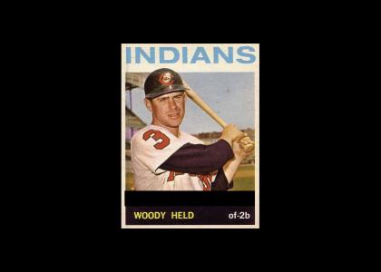 Legends of Baseball - #7:  Woody Held