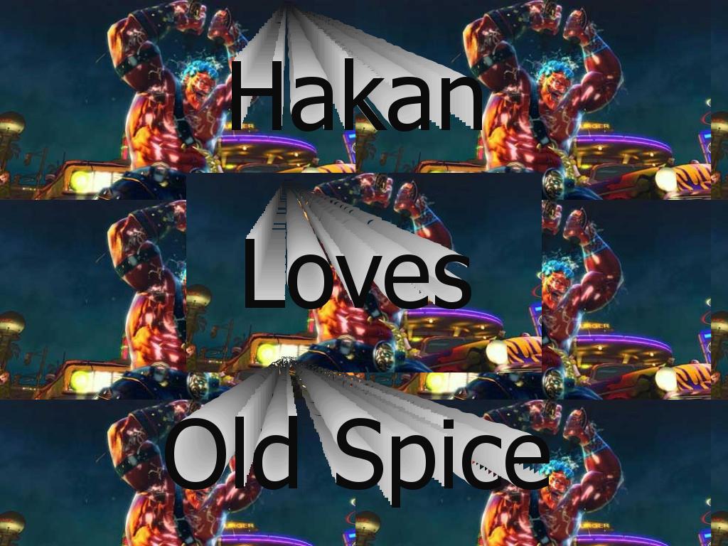 HakanLovesOldSpice