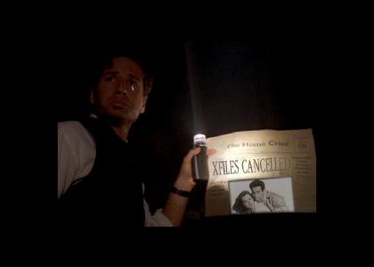 Mulder discovers MORE depressing news...