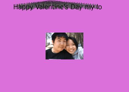 Happy V-day to my Choi