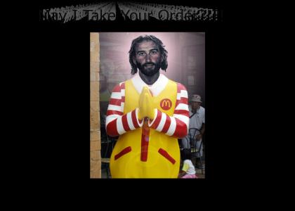 Ronald McJesus!!!