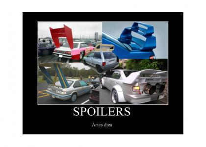 Spoilers!