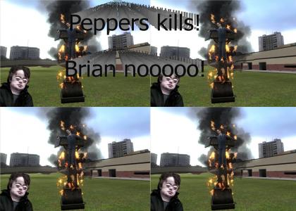 Brian made a no-no