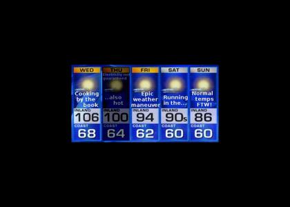 YTMND Five Day Forecast