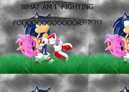 What is sonic fighting for?