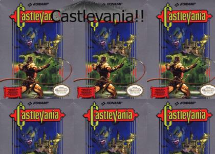 Castlevania = NES Classic