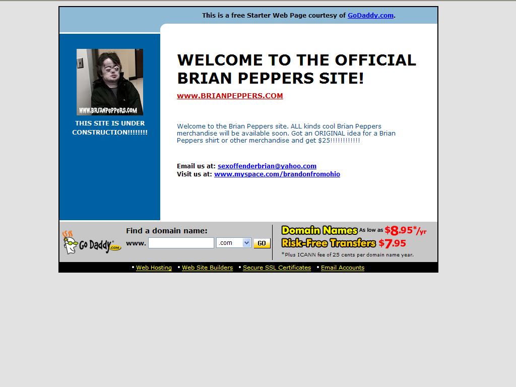 brianpepperswebsite